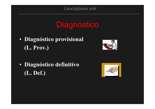 Curso Diagnóstico precoz del cáncer oral.