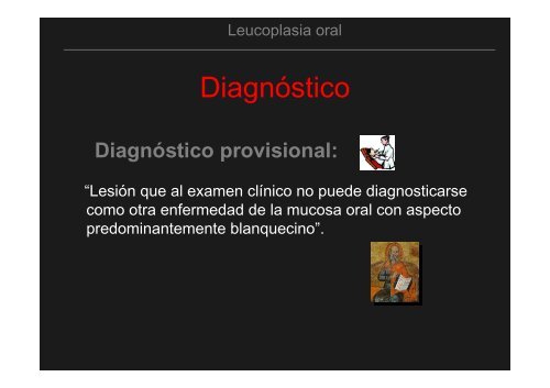 Curso Diagnóstico precoz del cáncer oral.