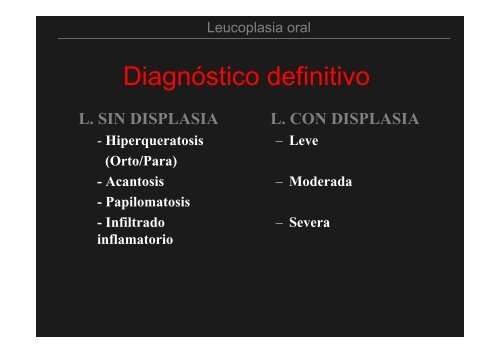 Curso Diagnóstico precoz del cáncer oral.