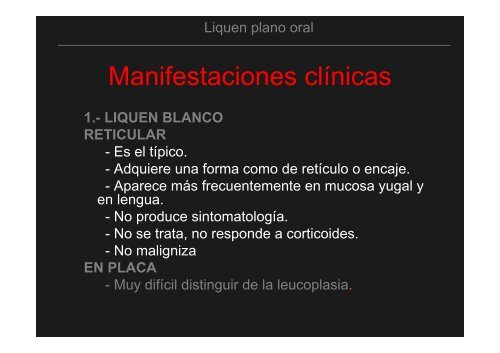 Curso Diagnóstico precoz del cáncer oral.