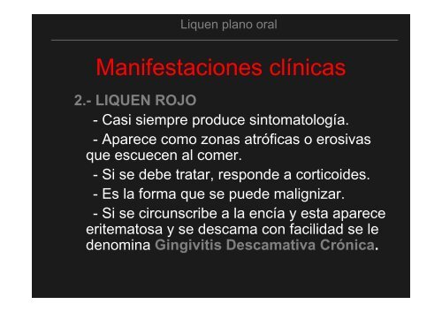 Curso Diagnóstico precoz del cáncer oral.