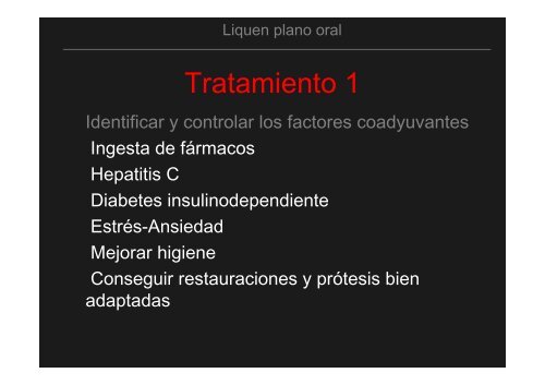 Curso Diagnóstico precoz del cáncer oral.