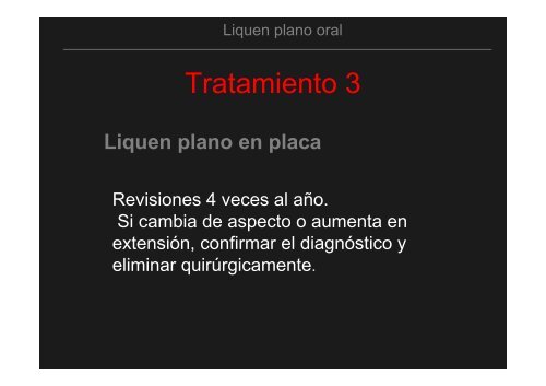 Curso Diagnóstico precoz del cáncer oral.