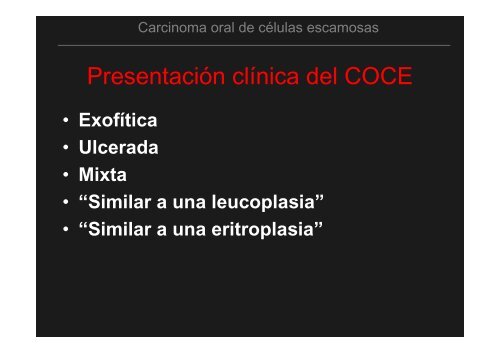 Curso Diagnóstico precoz del cáncer oral.