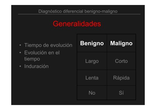 Curso Diagnóstico precoz del cáncer oral.