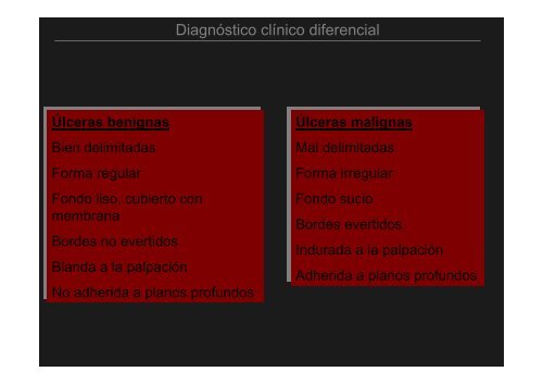 Curso Diagnóstico precoz del cáncer oral.