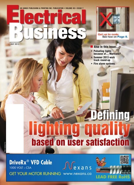 Defining - Electrical Business Magazine