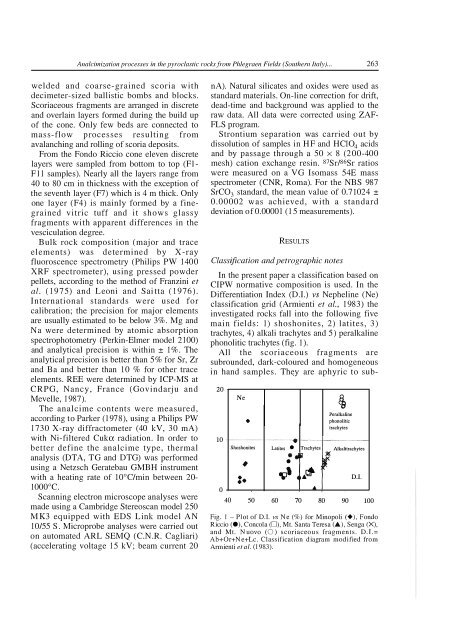 Full text - Dipartimento di Scienze della Terra - Sapienza