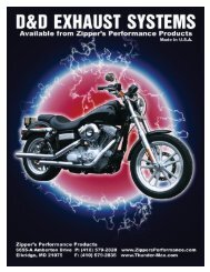 D&D Exhaust Catalog (v.02082011) - Zipper's Performance Products