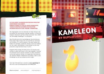 KAMELEON BY RUPS - RupsDesign