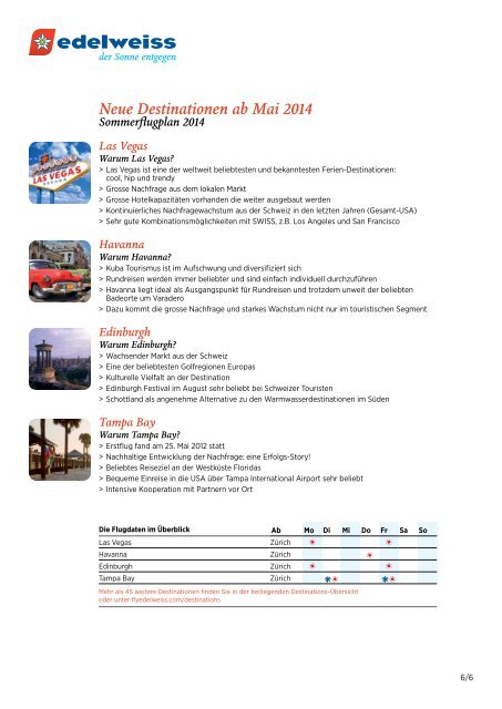 PDF Datei - Edelweiss Air AG