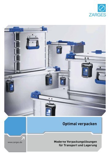 ZARGES Logistikgeräte - assistYourwork