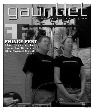 PDF Edition - The Gauntlet