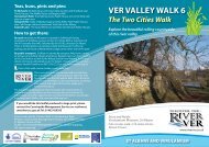 Ver Valley Walk 6 - The Two Cities Walk