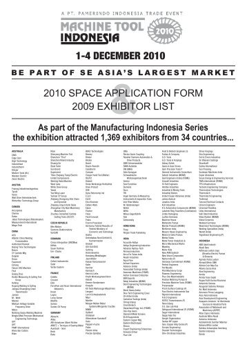 MT Indonesia 2010 eform.indd - Allworld Exhibitions