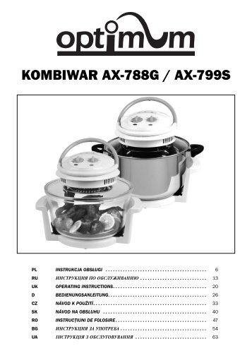 KOMBIWAR AX-788G / AX-799S - Optimum