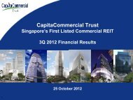 Presentation Slides - CapitaCommercial Trust