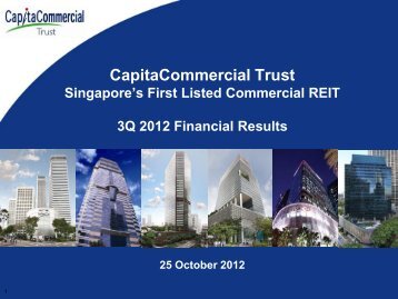 Presentation Slides - CapitaCommercial Trust