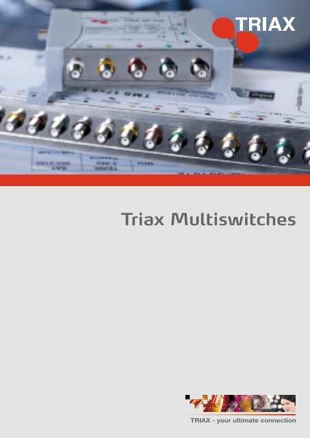 Triax Multiswitches