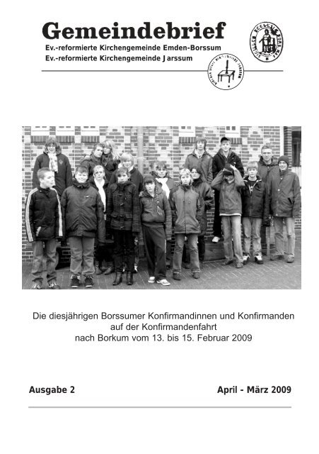 Gemeinde Jarssum - Evangelisch-reformierte Kirchengemeinde ...