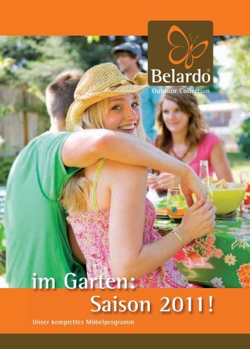 im Garten: Saison 2011! - Gartenmöbel Online Shop