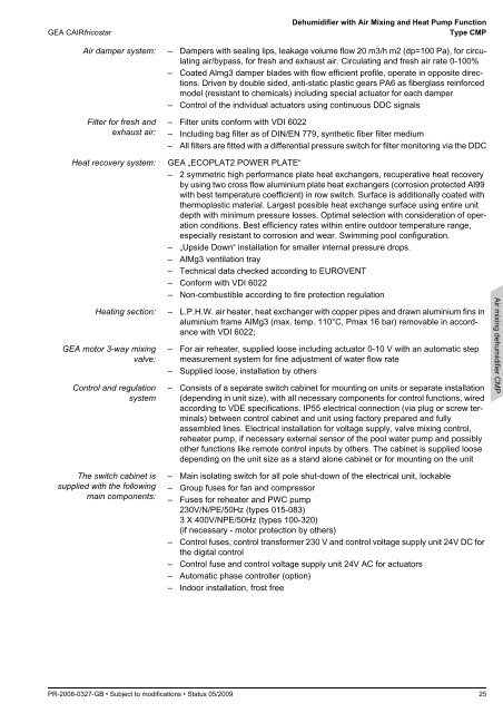 GEA CAIRfricostar - Aspectenvironmental.com