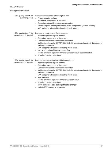 GEA CAIRfricostar - Aspectenvironmental.com