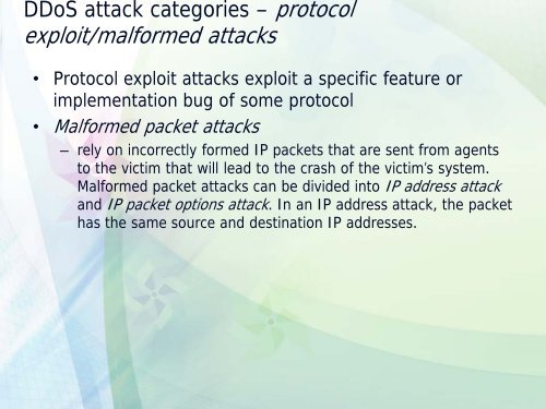 Denial-of-Service(DoS) Attacks