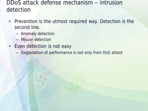 Denial-of-Service(DoS) Attacks