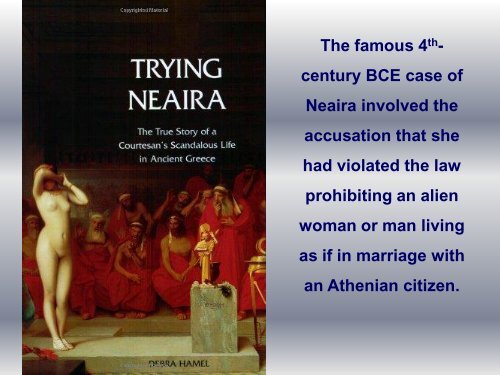 Crime And Punishment In Ancient Greece