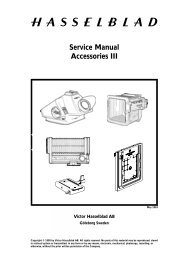 Service Manual Accessories III - Galerie-photo.com