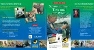 Patenschaftsfolder - Tiergarten SchÃ¶nbrunn