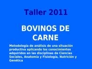 2011.Taller B.C.Intr.. - Departamento de ProducciÃ³n Animal y Pasturas