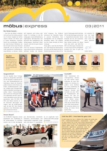 möbus express 03|2011.pdf  - Autohaus Möbus in Berlin