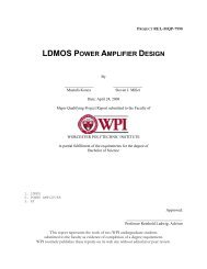 LDMOS Amplifier Design