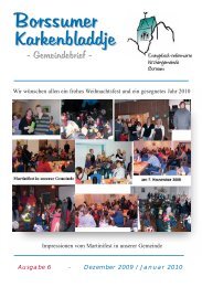 Ausgabe 6 - Dezember 2009 - Evangelisch-reformierte ...