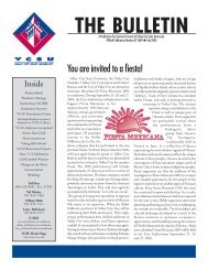 the bulletin 7-03 new.pmd - Alumni Association - Valley City State ...