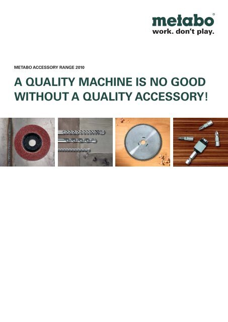 Image of Metabo STE 100 Plus jigsaw on Metabo's official website