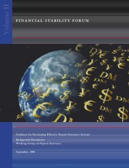 Volume II - PDF - International Association of Deposit Insurers