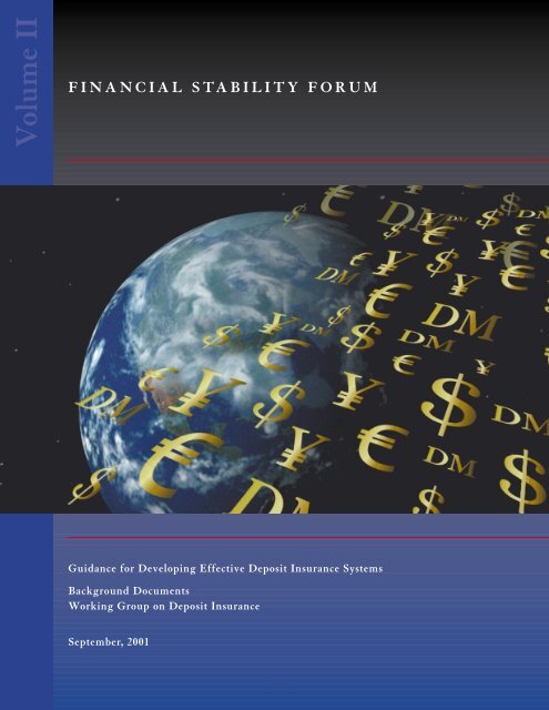 Volume II - PDF - International Association of Deposit Insurers