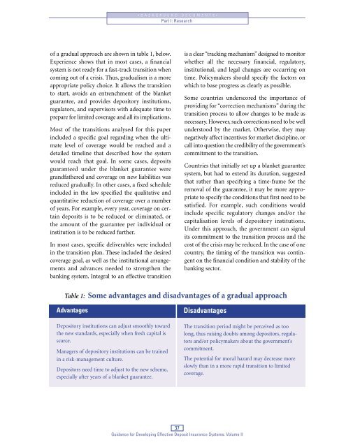 Volume II - PDF - International Association of Deposit Insurers