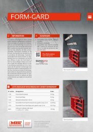 Form-Gard Universal Form-Gard Kipp - MÃ¤gert G&C Bautechnik