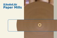 Paper Mills Product Brochure - Protective Packaging from Sealed Air