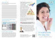 A healthy smile the easy way (UK) - TePe