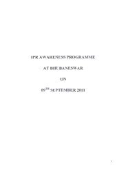 Download File Report on IPR Awareness ... - UNIDO-ICAMT