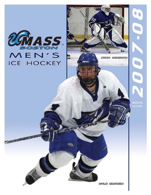 2007 08 Umass Boston Men S Ice Hockey Media Baillieul Family