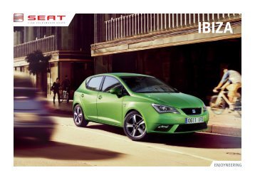 Preuzmite Ibiza katalog - SEAT