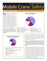 Mobile Crane Safety: The Importance of Lift Planning - Jerome Spear
