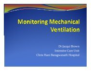 Monitoring Mechanical Ventilation