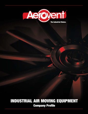 Download Company Profile - Aerovent